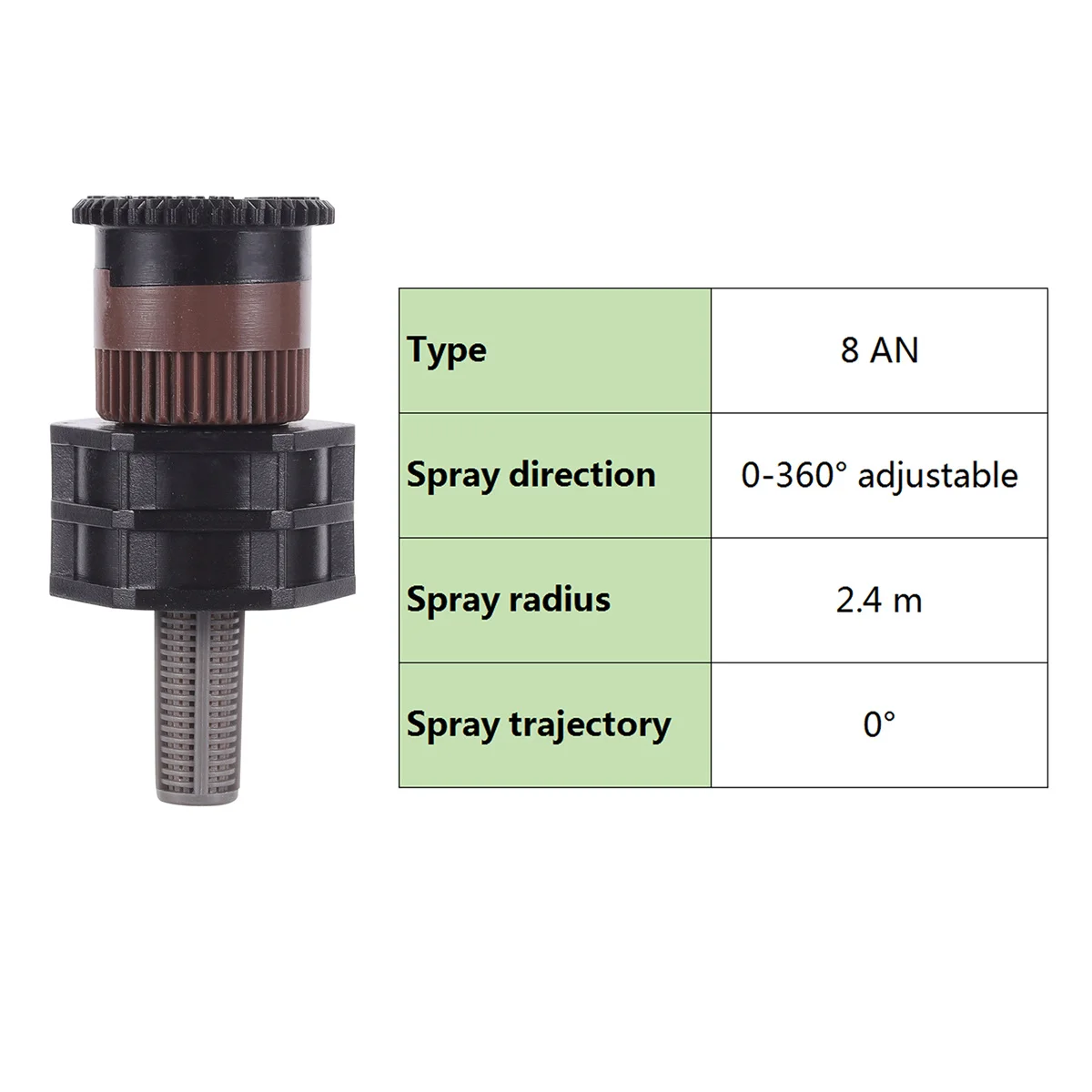 8AN With Connector