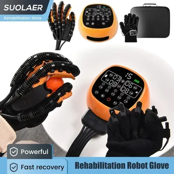 Hemiplegia Rehabilitation Equipment Stroke Recovery Robot Glove Cerebral Infarction Training Device Finger Hand Function Workout