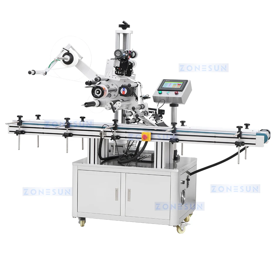 ZONESUN ZS-TB150P2 Automatic Flat Surface Labeling Machine