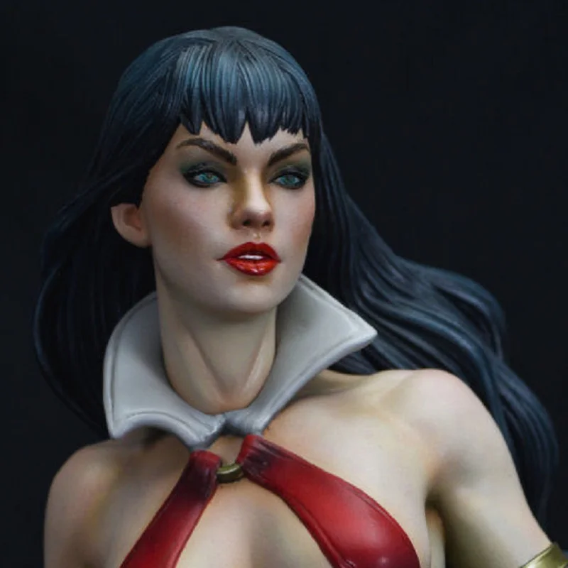 Whitefilm Collections Vampire Action Figure Unpainted Garage Kit