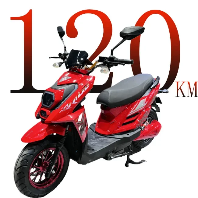 

Wholesale Cheap Long Range Scooter Electric Moped 2000/3000w Disc Brake 200kg Load Dual Motor Adult Bike Motorcycle