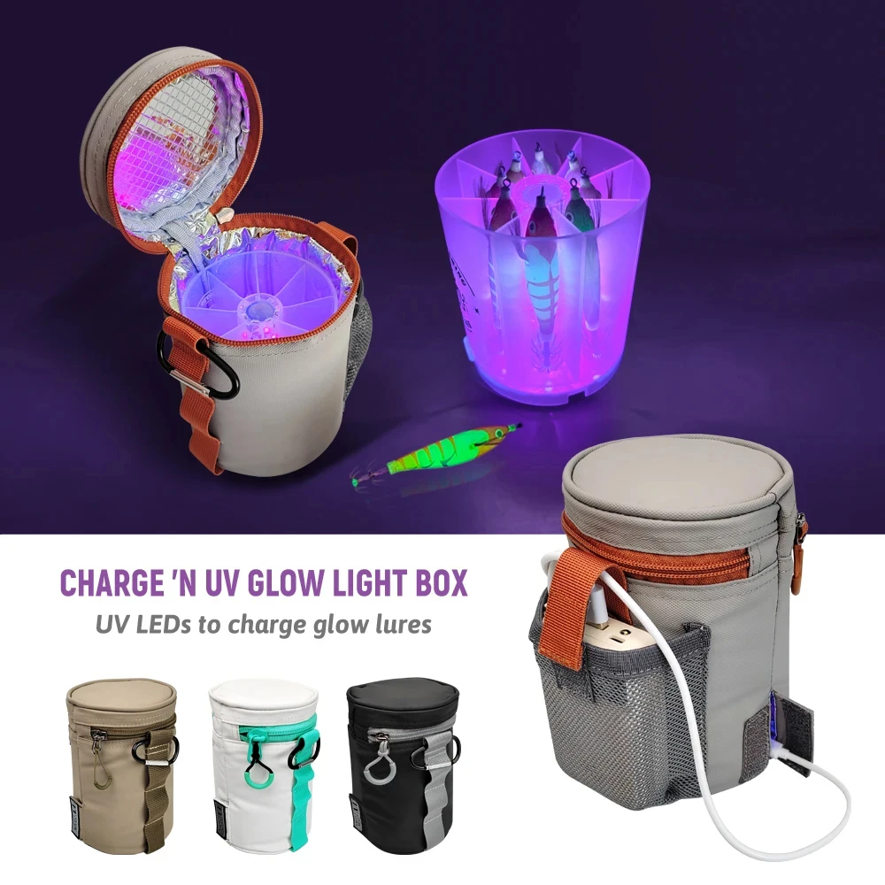 UV Squid Jig Fill Light LED Accumulator