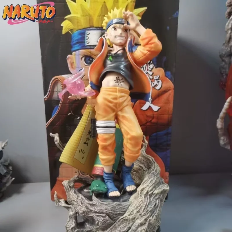 

2024 New 30cm Anime Naruto Figures Uzumaki Naruto Action Figure Naruto Pvc Figurine Model Collection Ornamen Collection Toy Gift
