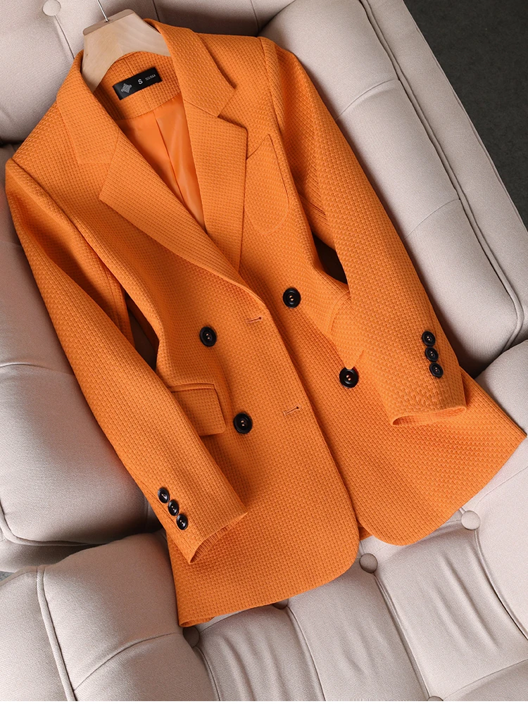 Blazer Donna Smoking Con Risvolto A Scialle - Giacca Abito Monopetto Elegante Per Matrimoni E Cerimonie, Taglie Personalizzabili