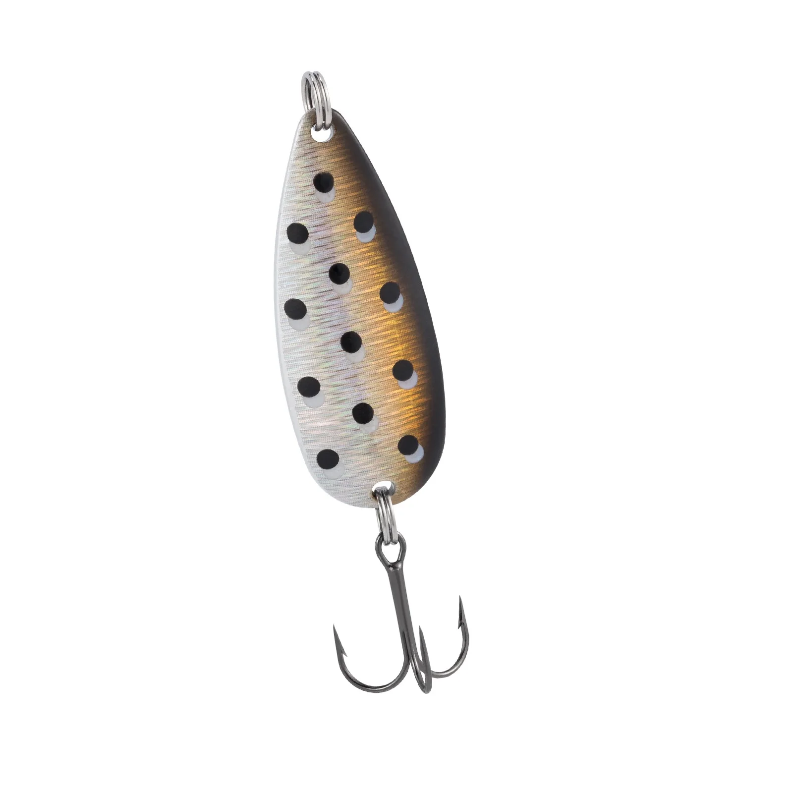 Cuillères De Pêche Métal 7g à 46g - Leurres Réfléchissants Pour Truite, Bar - Forme Angulaire Stable - Résistance Eau Salée