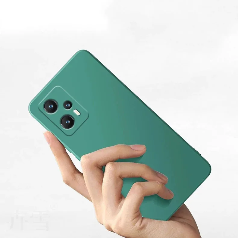 Enhanced Silicone Soft TPU Phone Case - Premium Protective Cover