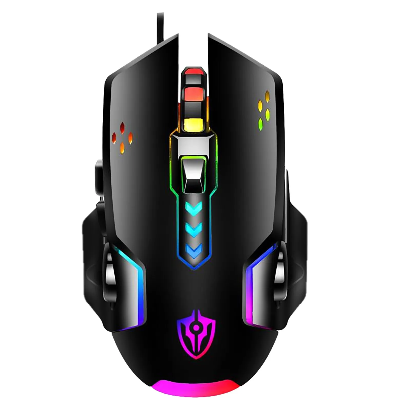 pc gaming mouse 2021 New X7 Wired Computer Gaming Light Mouse 6d Office Desktop Computer Plus Mouse Professional Gaming Mouse top wireless mouse Mice