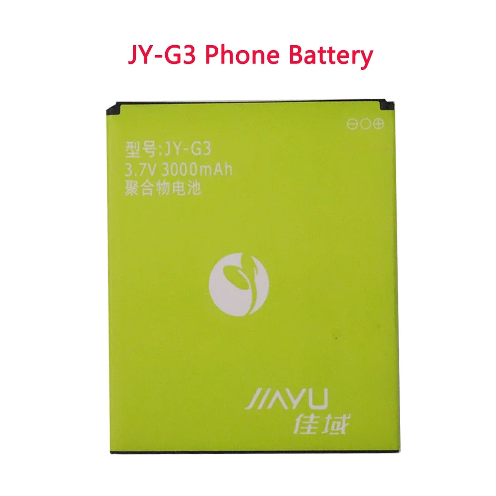 

100% Original 3000mAh JY-G3 Battery For JIAYU G3 G3S G3C G3T High Quality Mobile Cell Phone Rechargeable Battery