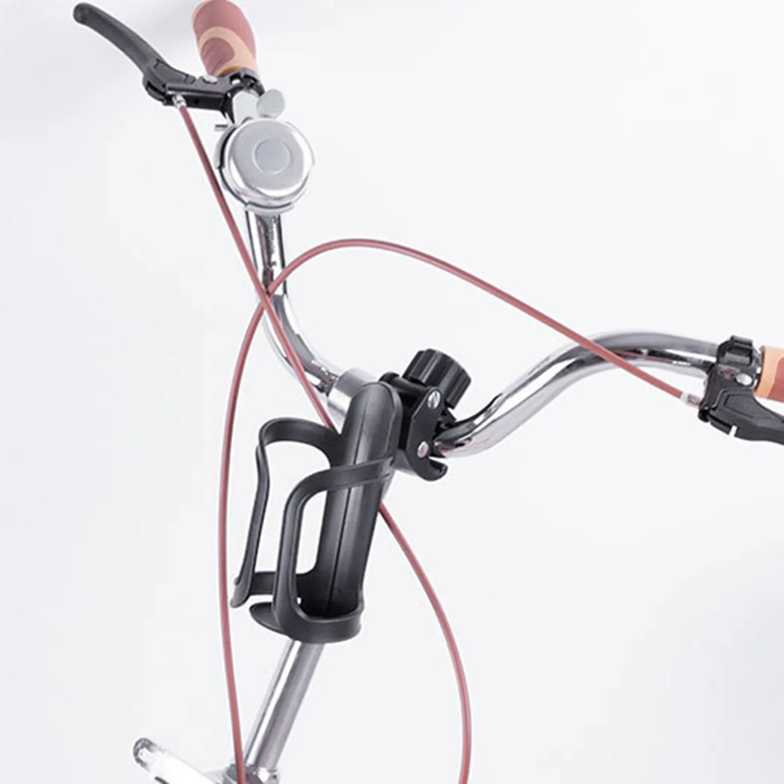 

Strollers Drink Holder Wear-resistant Practical Strollers Drinks Organiser For Pushchair