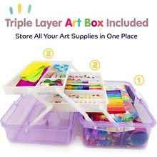 Bâtons en peluche colorés pour enfants, jouets artisanaux, bricolage, bâtons, boules, yeux, pompons, fait à la main