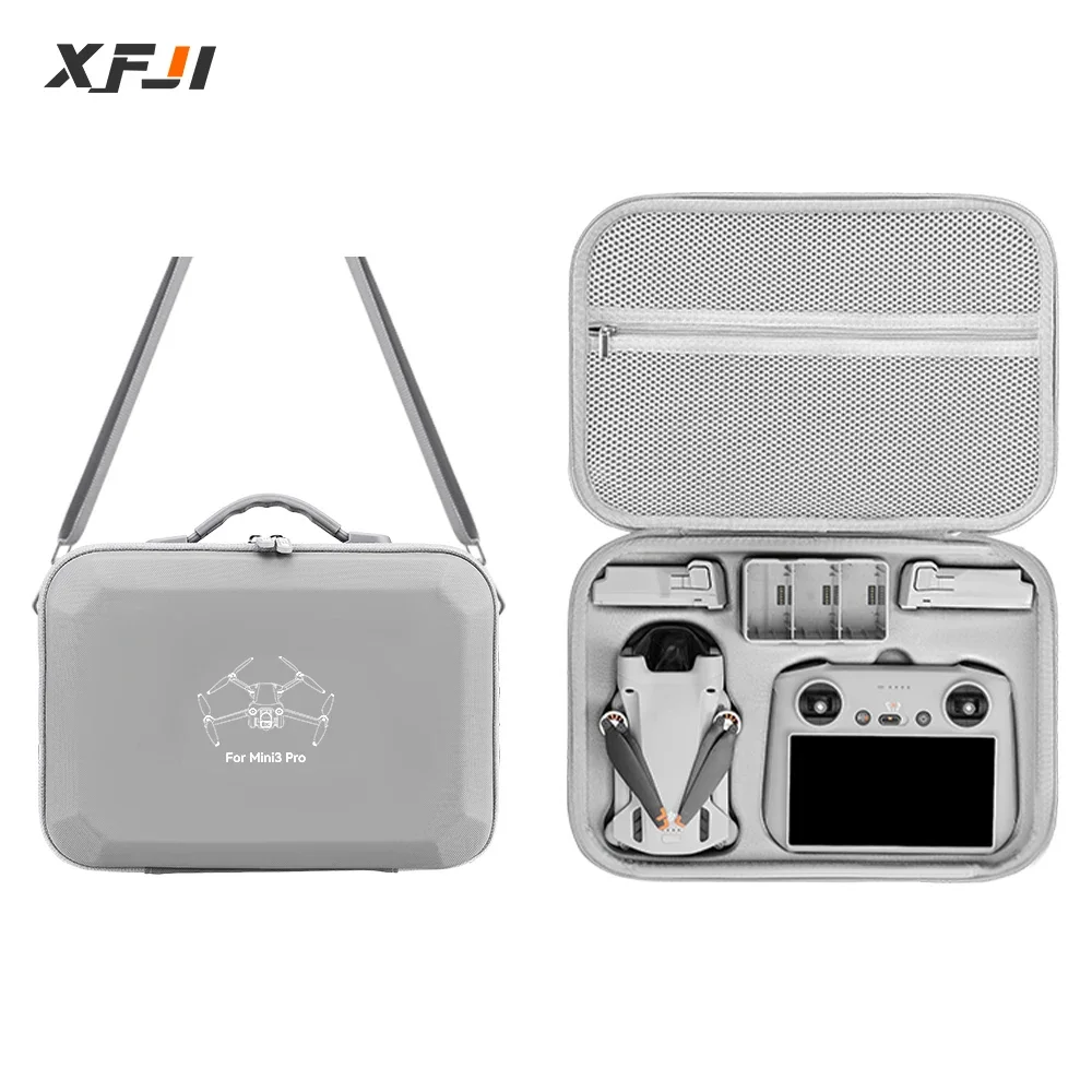 DJI Case Storage Bag for DJI Mini 3 Pro Drone Accessories PU Splash-proof Shoulder Bag dji case drone case drone accessories drone storage bag