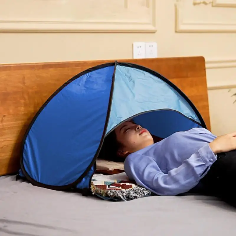 Automatic PopUp Sun Shade Tents Portable Mini Beach Canopy Summer Sea Sun Shelters Outdoor Camping Head Tent With Phone Holder