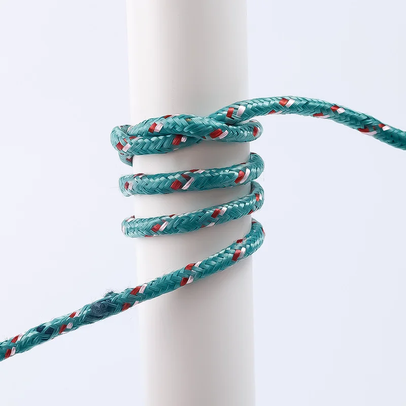 10m Nylon Rope Multi-function Clothes Line Hangers Washing Cord Clothesline Garden Camping Outdoors Swing Travel Supplies 6