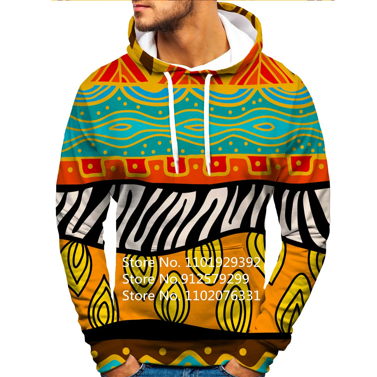 

Graffiti Harajuku Sweatshirts Men's Pullovers Casual Long Sleeve Hip Hop Streetwear Hoodie