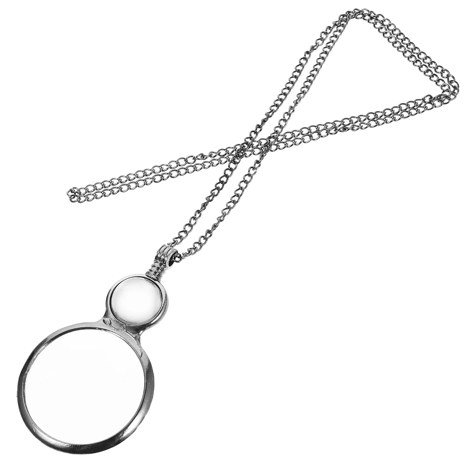 Exquisite Magnifier Necklace Magnifying Glass Jewelry Reading