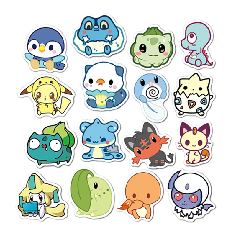 Eeveelution Stickers Autocollants Pokemon Kawaii par TamashiOhana, by  Phanjakidze Zaal