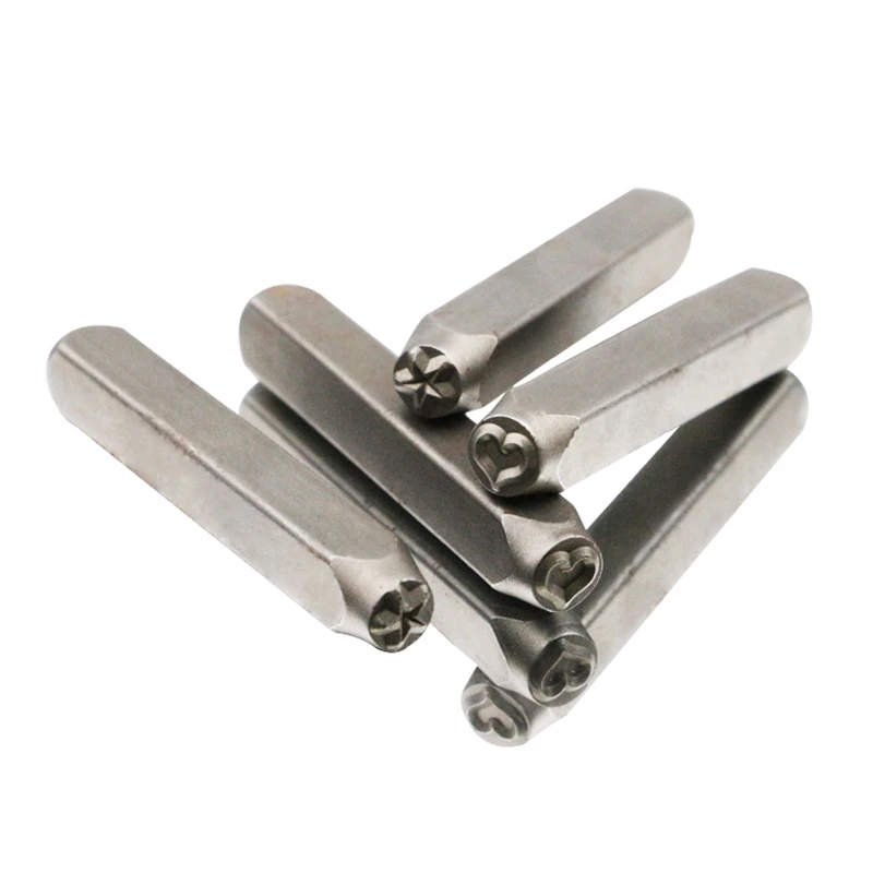 Star Steel Die Metal Stamping Tool - Five-pointed Star Punch for DIY Jewelry and Leather Crafting