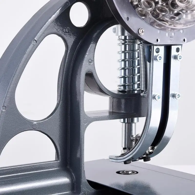 Leather Press Machine Manual Aluminum Heavy Duty Grommet Machine Multifunctional Workshop Punch Tool Kit Grommet Tool Kit With