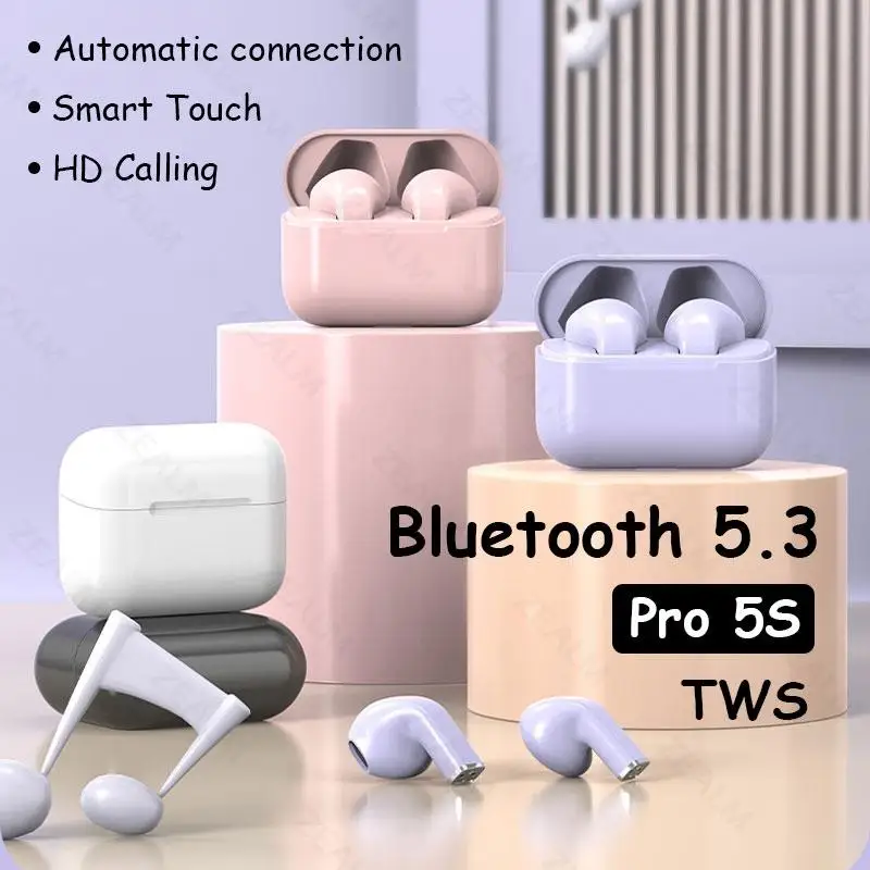 Wireless Bluetooth Earbuds Sports Headset for Smartphones