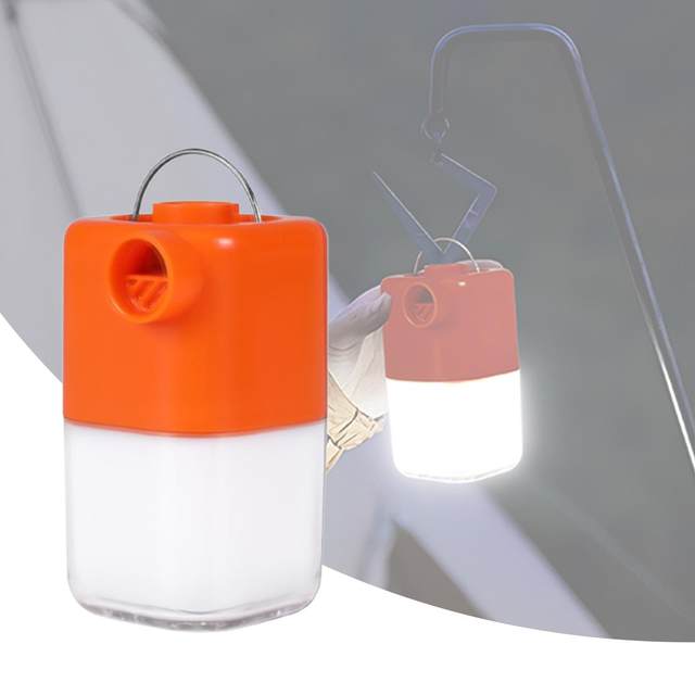 Electric Air Pump Compact Camping Light for Pool Raft Bed Sleeping Pads Boat