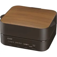 Mitsubishi Electric bread oven TO-ST1-T retro brown Toaster which burns 1 sheet of ultimate 1