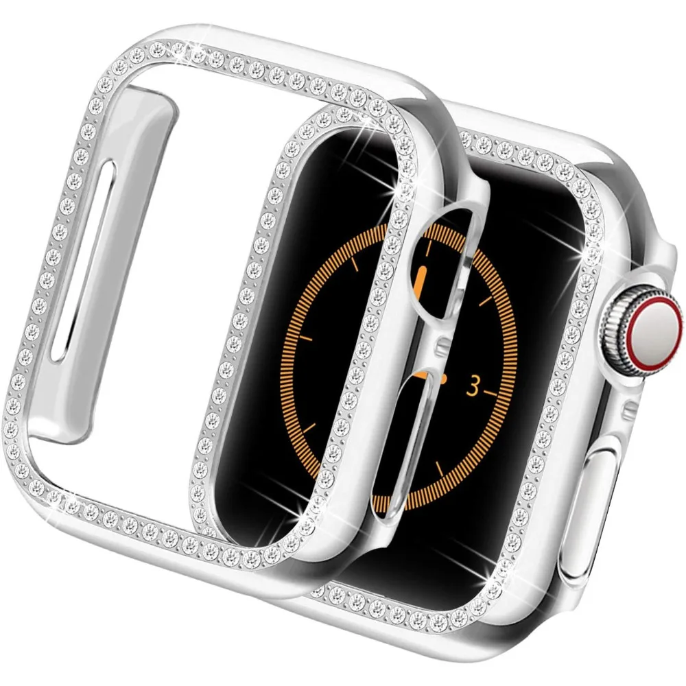 Elegant Diamond-Style Protective Frame