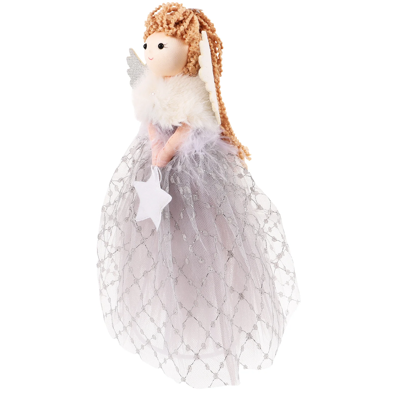 

Santa Gifts Angel Ornaments Wedding Statue Crest Christmas Presents Home Decoration Figurines 1 Crafts Tree Topper Favors