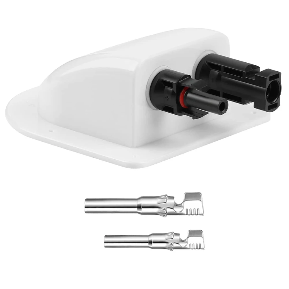 

Versatile Solar Panel Cable Connections Box Ideal for Photovoltaic Bracket Installations Suitable for Garden Homes