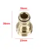 1PCS Universal Tap Kitchen Adapters Brass Faucet Tap Connector Mixer Hose Adaptor Basin Fitting Garden Watering Garden Tools 6