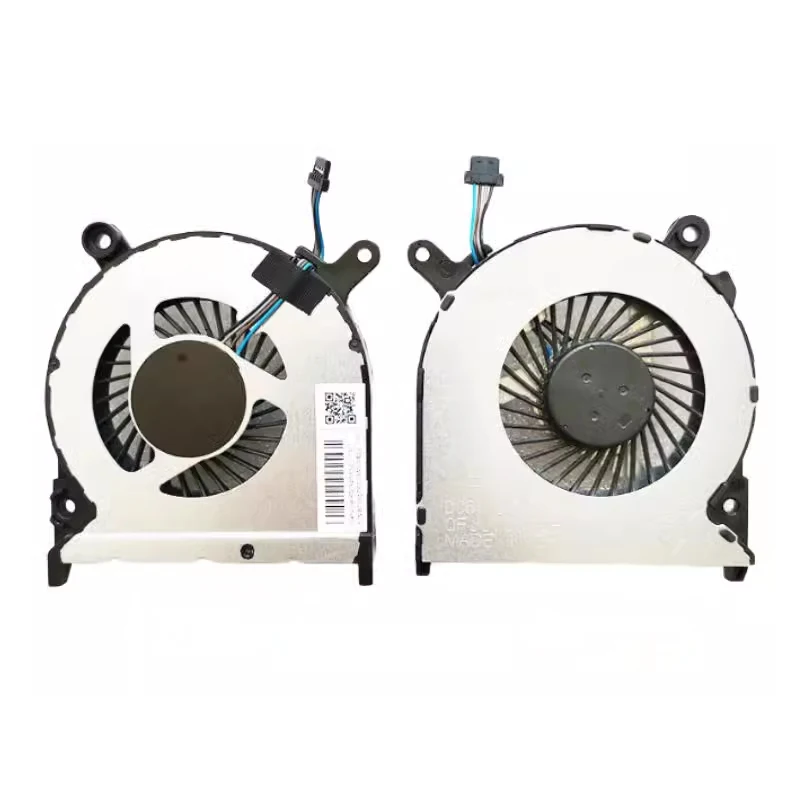 HP 240 246 G6 14-BS TPN-Q187 TPN-Q186 노트북 CPU 냉각 팬 쿨러 팬(방열판 포함) 925351-001 925352-001 테스트됨