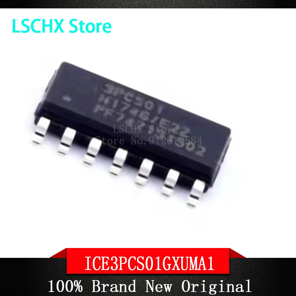 

(5 шт.) 100% новый набор микросхем ICE3PCS01GXUMA1 ICE3PCS01G ICE3PCS01 3PCS01 sop-14