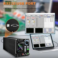 KUAIQU High Voltage 1000V 1A Bench Lab Power Supply, 400v 600v 800v 1A Adjustable Regulated Power Supply, With RS232/USB Remote - Image 6