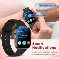 Smart watch, customizable dial, multiple sports modes, answer/make calls, message reminders, suitable for both men and women - Image 3