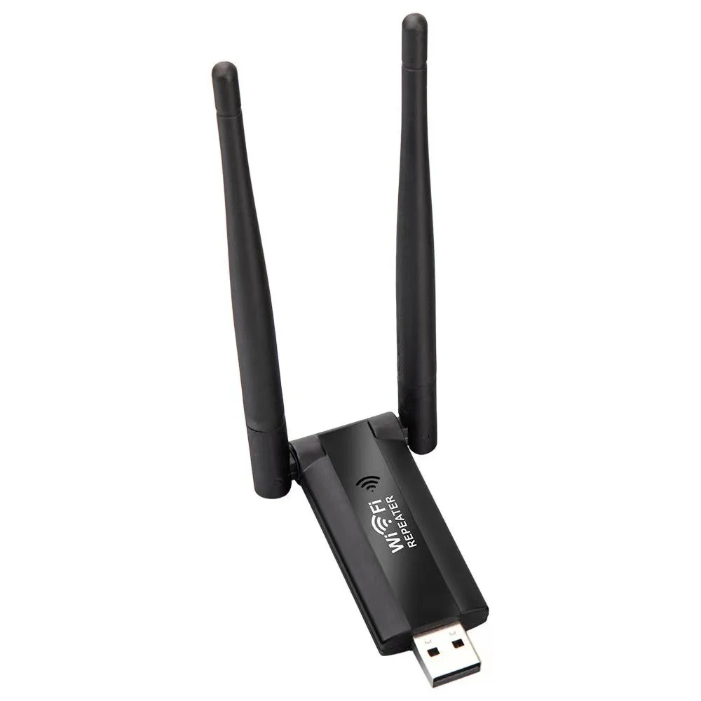 ตัวเลือกสินค้า Wi-Fi Extender 300Mbps ขยายสัญญาณ Wi-Fi สำหรับทีวีและอุปกรณ์อื่นๆ