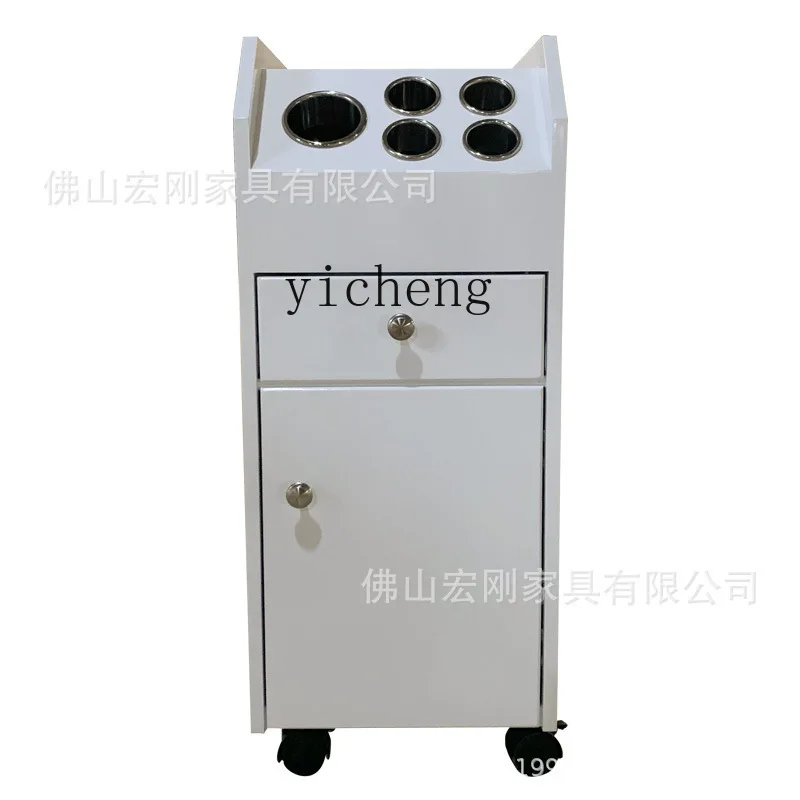 

Zk Barber Shop Tool Cabinet Special Tools for Hair Salon Special Storage Rack for Beauty Salon Hot Dyeing