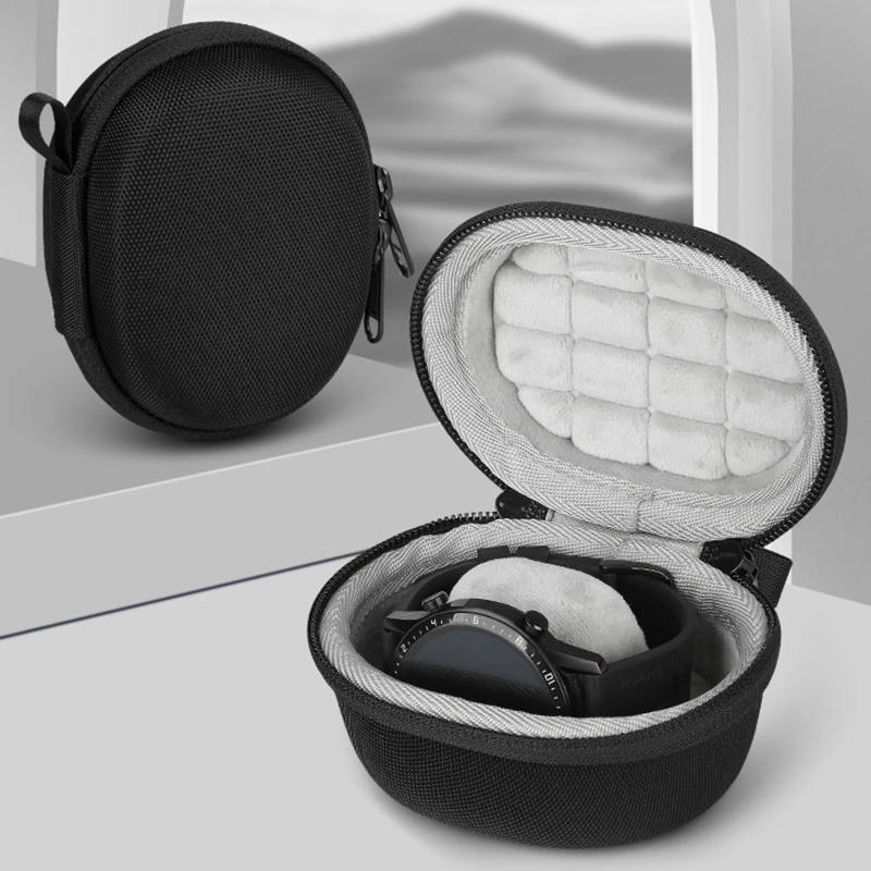 Travel EVA Zipper Waterproof Storage Case for Smart Watch Wristwatch