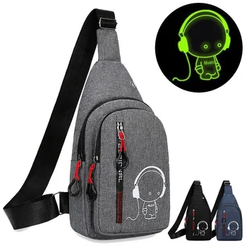 Borsa da petto da uomo Nuova borsa a tracolla moda casual Borsa a mano maschile a tracolla Zaino da ciclismo coreano Bolsa Masculino Bolsa De Ombro