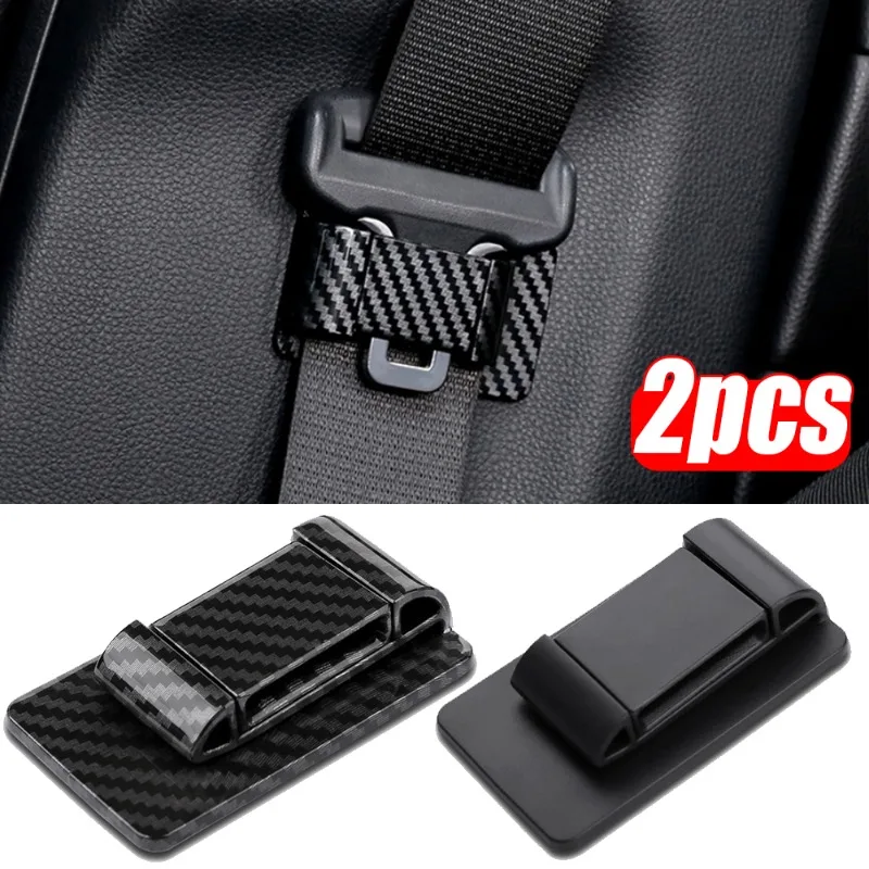 

Car Seat Belt Limiter Buckle Stopper SeatBelt Fixed Clip Buckle Safety Belt Adjusting Clip Auto Accessories