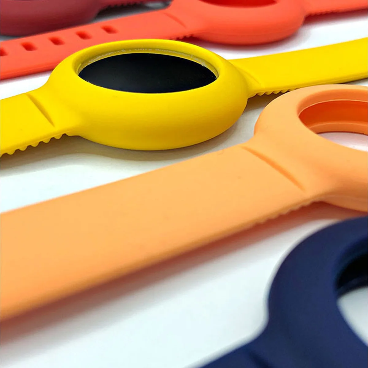 Silicone Strap Anti-Lost Bracelet Protective Cover