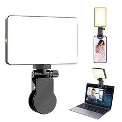 Smartphone Selfie Light Selfie Video Conference Light Portable LED Light Compatible For Cell Phone IPad Laptop Camera