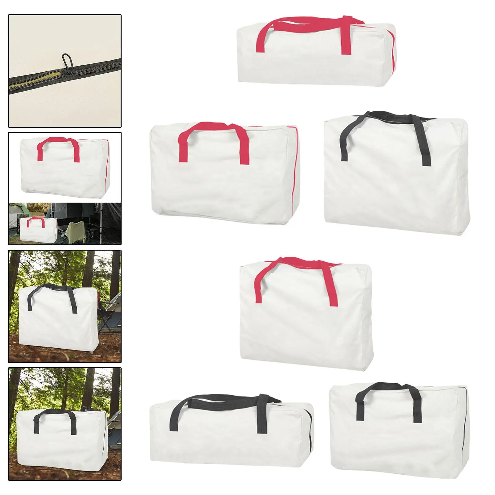 Tent Pole Bag with Handle Camping Gear Bag for Storage Trekking Pole Picnics Tent Pole Bag with Handle Camping Gear Bag for Storage Trekking Pole Picnics
