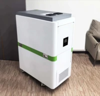 Système solaire hors réseau complet 10kw 15 Kw 40kwh 43kwh, système de stockage de batterie solaire, onduleur tout-en-un avec batterie intégrée 3