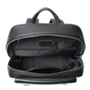 New Genuine Leather Backpack, Men's Large-Capacity Top-Layer Cowhide Wheeled Travel Backpack 6