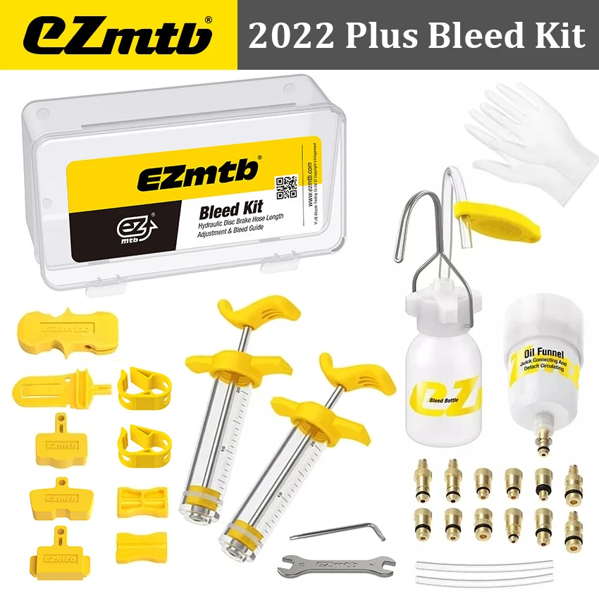 Evaluatie ballet moeder Shimano Hydraulic Brake Bleed Kit | Bicycle Hydraulic Brake Oil - 2023  Bicycle - Aliexpress