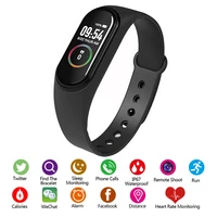 Bracelet intelligent étanche multi-interfaces, fréquence cardiaque, pression artérielle, podomètre, sport, horloge électrique, étape pour figuré 1