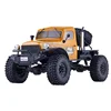 Rc1:10 Bullfighter Climbing Car Remote Control  Model Four-wheel Drive Electric Car Simulation Real Car Model Daqi Toy  Gift 5