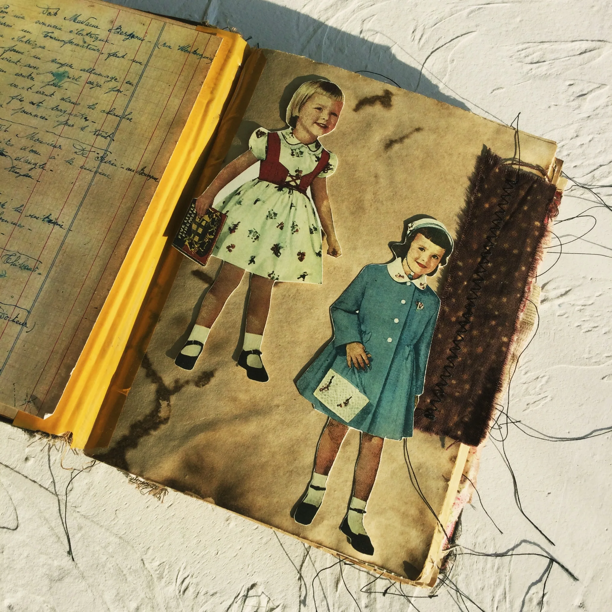 72PCS 빈티지 패션 의류 숙녀 어린이 스티커 공예품 및 Scrapbooking 스티커 notebo 학생 라벨 장식 스티커 DIY