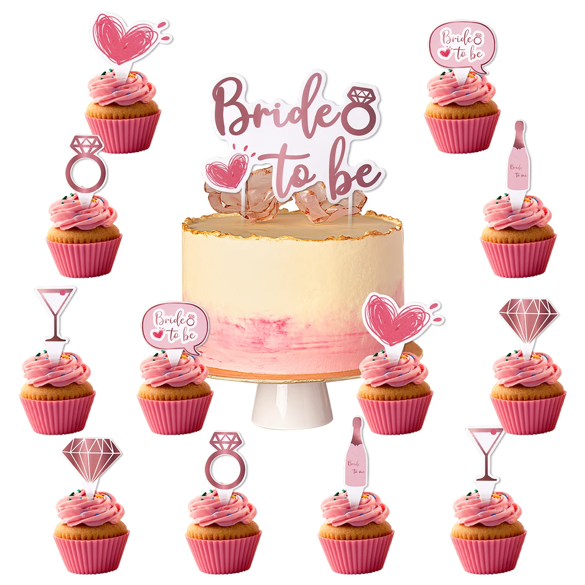 cake topper set