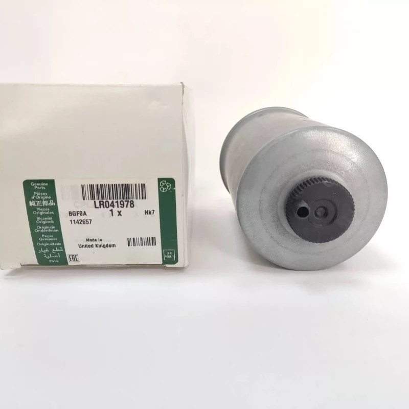 3.0L V6 24V DIESEL FUEL FILTER FOR LAND ROVER RANGE ROVER 2013- RR SPORT 2014- NEW DISCOVERY 5-DELPHI HDF965 LR041978