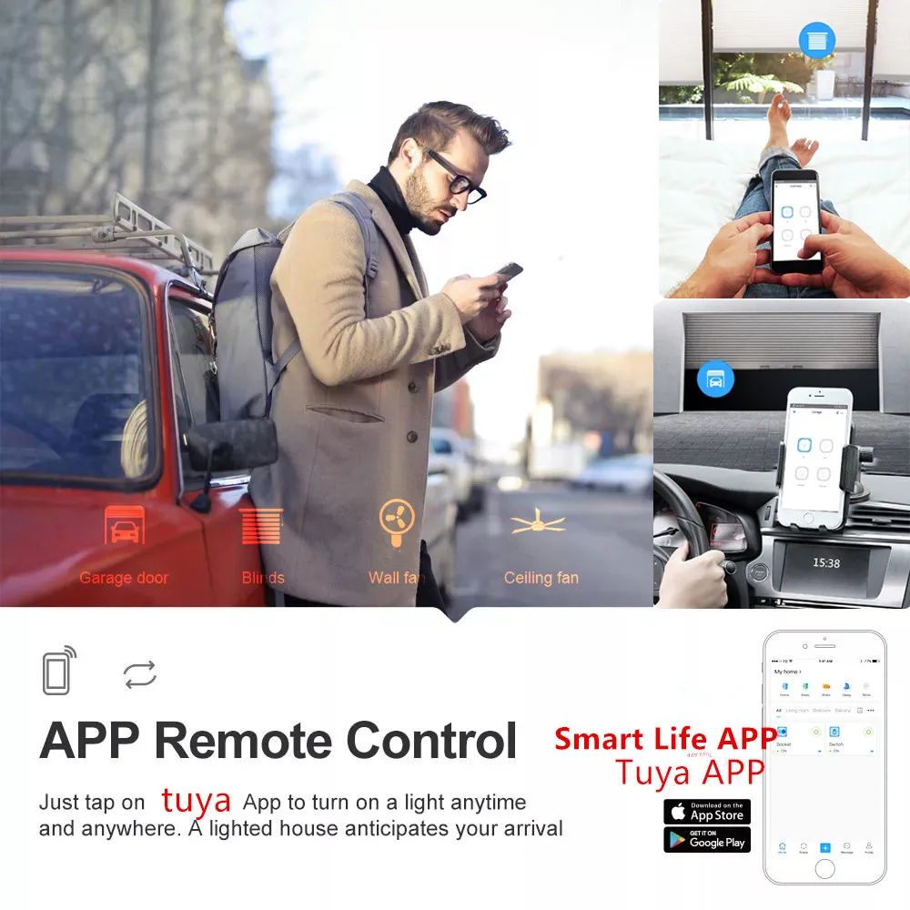 Smart Home WiFi Motor Control Relay – Dual Channel Module for Voice-Controlled Automation